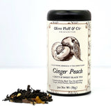 Oliver Pluff & Company - Ginger Peach Tea -- Loose Tea in  Signature Tea Tin