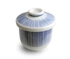 Urban Tokyo - Chawan Mushi Steam Cups 3"H Hoso Tokusa Design
