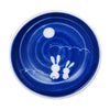 Urban Tokyo - Moon Rabbit Design 2oz 3.75"Dia Porcelain Sauce Dish