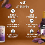 Syruvia - Ube Syrup