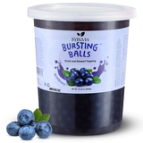 Syruvia - 2 LB Blueberry Flavored Popping Boba