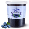 Syruvia - 2 LB Blueberry Flavored Popping Boba