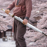 Urban Tokyo - White Katana Handle Umbrella