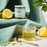 Lake & Oak Tea Co. - Super Green - Superfood Tea: Retail Jar