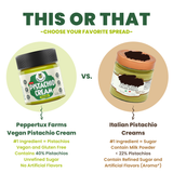 Peppertux - Chunky Pistachio Cream