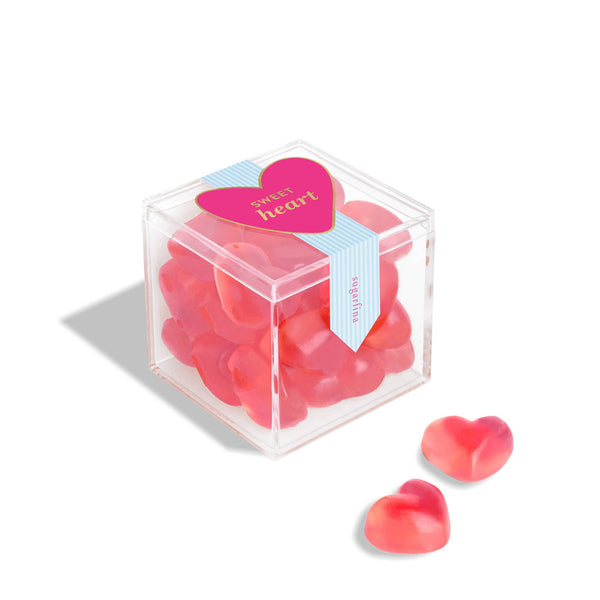 Sugarfina - Sweet Heart - Strawberry Hearts - Small (V Day 2026)