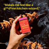 Diaspora Spice Co. - Tandoori Masala (Spice Blend) -  For Grilling & Roasting: 50g Everyday Tin
