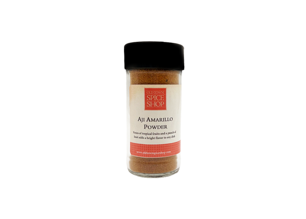 Old Town Spice Shop - Aji Amarillo Powder, Aji Mirasol Powder