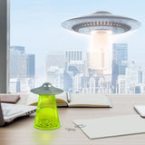 Fred & Friends - Filing Saucer - UFO Paperclip Dispenser with Cow Clips