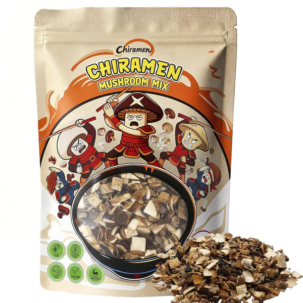 Chiramen - Chiramen Mushroom Mix Ramen Toppings