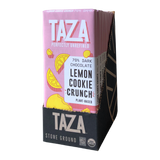 Taza Chocolate - Lemon Cookie Crunch
