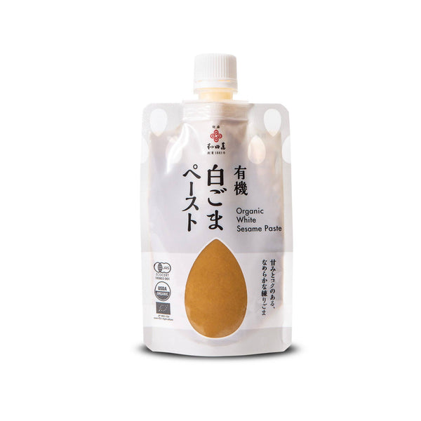 The Japanese Pantry - White Sesame Paste, Organic - 80g pouch