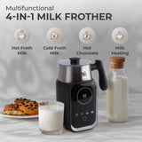 Kaffe - Pour-in Premium Milk Frother w/ Digital Screen, KF6075