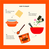 HOXY™ Korean Seasoning Powders - HOXY™ Ramen Seasoning Beef Flavor (Korean)
