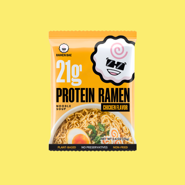 Ramen Bae - Chicken Protein Ramen Soup - Case of 6