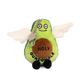Punchkins - Guacamole Avocado Plush Bag Charm Keychain Gift