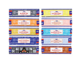 Designs by Deekay Inc. - Satya - Nag Champa Assorted Pocket Incense Sticks Display