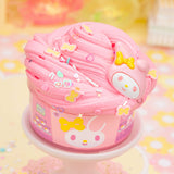 Kawaii Slime Company - Sanrio® My Melody™ Fluffy Signature Dome™ Slime (4pcs/case)