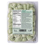 Fine Italian Food - Mantova Cara Mamma Potato Gnocchi with Basil, 1 lb.