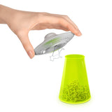 Fred & Friends - Filing Saucer - UFO Paperclip Dispenser with Cow Clips