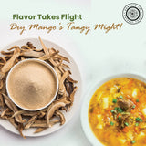 PRIDE INDIA BRANDS - Gourmet Dry Mango (Amchur) Powder: 2.2 oz