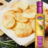 Fine Italian Food - Mantova Organic Garlic Extra Virgin Olive Oil, 8.5 fl. oz.