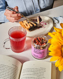 Lake & Oak Tea Co. - Superberry Immunity - Superfood Tea Blend: Pyramid Tea Bags - Retail Canister