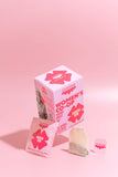 JusTea (No Duties | Ships from CAN/USA) - Hibiscus Glow Tea Bags - Organic, Fair-Trade, Herbal Tea