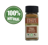 PRIDE INDIA BRANDS - Tikka Curry Masala Seasoning Spice – Gourmet Curry Mix: 2.4 oz