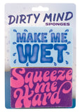 Unemployed Philosophers Guild - Make me Wet/Squeeze me Hard Sponge Set
