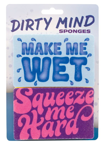 Unemployed Philosophers Guild - Make me Wet/Squeeze me Hard Sponge Set