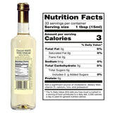 Fine Italian Food - Mantova Italian White Wine Vinegar, 17 fl. oz.
