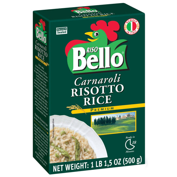 M5 Corporation - Carnaroli Risotto Rice - 17.8oz (500gm)