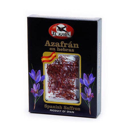 Spanish Colmado by Ibericos USA - Saffron Strands 0.380 gr. El Avion.