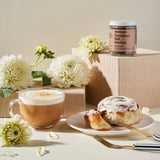 Lake & Oak Tea Co. - Cinnamon Roll Rooibos - Superfood Tea Blend: Retail Glass Jar