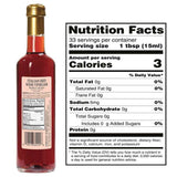 Fine Italian Food - Mantova Italian Red Wine Vinegar, 17 fl. oz.