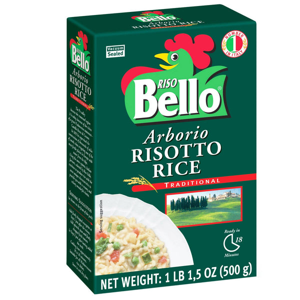 M5 Corporation - Arborio Risotto Rice - 17.8oz (500gm)