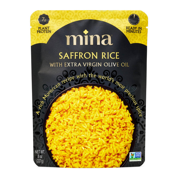 Mina - 8 oz Saffron Rice