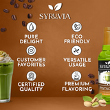 Syruvia - Pistachio Syrup