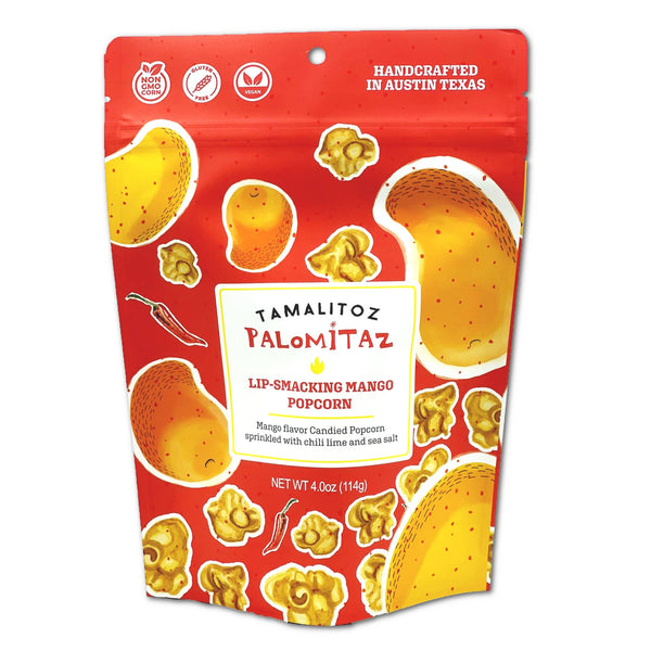 Sugarox Candy Studio LLC - Spicy Popcorn - Mango Palomitaz Popcorn 12CT
