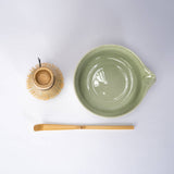 Urban Tokyo - 4 Piece Ceremonial Matcha Bowl Whisk Stand and Scoop Set (1/10)