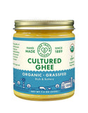 Pure Indian Foods - Cultured Ghee, Grassfed and Certified Organic: 14 oz