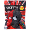 Sweetish- Swedish Candy Wholesale - Bubs Raspberry & Licorice Foam Skull 90g