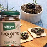 Fine Italian Food - Mantova Olive Paste, 6.5 oz.