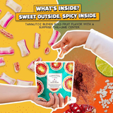 Sugarox Candy Studio LLC - Spicy Candy - BITE ME BLOOD ORANGE TAMALITOZ 12CT