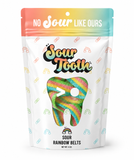 Sour Tooth - Sour Rainbow Belts — 4oz Multi-Flavor, Spanish Import