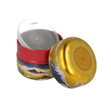 Urban Tokyo - 2.8oz Tea Canister Mt Fuji Gold JP (1/100)