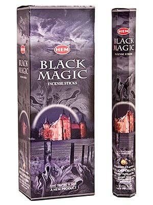 DESIGNS BY DEEKAY INC - HEM BLACK MAGIC INCENSE