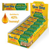 Honey Bunchie, LLC - Bon Bee Gourmet Honey Bar, Coconut Almond (12 ct)