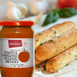 Fine Italian Food - Mantova Tomato & Parmigiano Reggiano Sauce, 24 oz.